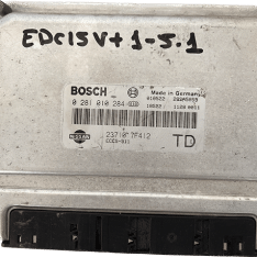 Centralita Motor ECU Remanufacturada. Bosch Refencia 0281 010 284 Familia EDC 15V+ 1-5.1