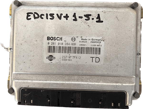 Centralita Motor ECU Remanufacturada. Bosch Refencia 0281 010 284 Familia EDC 15V+ 1-5.1