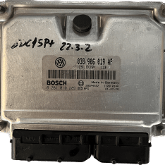 Centralita Motor ECU Remanufacturada. Bosch Refencia 0281 010 289 Familia EDC 15P+ 22.3.2
