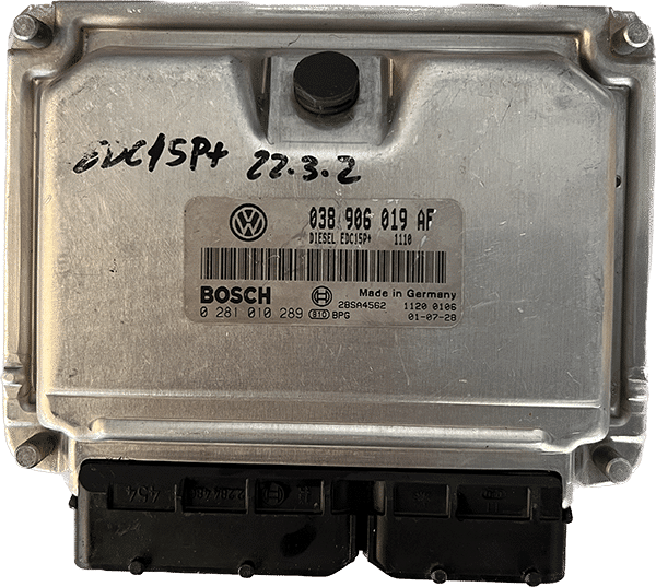 Centralita Motor ECU Remanufacturada. Bosch Refencia 0281 010 289 Familia EDC 15P+ 22.3.2