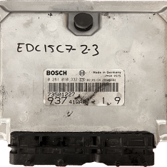 Centralita Motor ECU Remanufacturada. Bosch Refencia 0281 010 332 Familia EDC 15C7-2.3