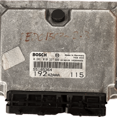 Centralita Motor ECU Remanufacturada. Bosch Refencia 0281 010 337 Familia EDC 15C7-2.3