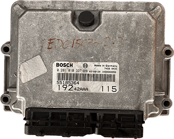 Centralita Motor ECU Remanufacturada. Bosch Refencia 0281 010 337 Familia EDC 15C7-2.3