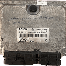 Centralita Motor ECU Remanufacturada. Bosch Refencia 0281 010 344 Familia EDC 15C7-2.13