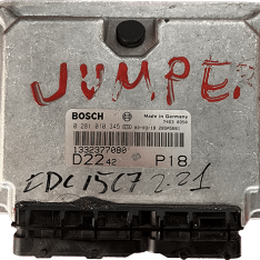 Centralita Motor ECU Remanufacturada. Bosch Refencia 0281 010 345 Familia EDC 15C7-2.21