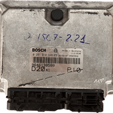 Centralita Motor ECU Remanufacturada. Bosch Refencia 0281 010 346 Familia EDC 15C7-2.21