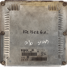 Centralita Motor ECU Remanufacturada. Bosch Refencia 0281 010 362 Familia EDC 15C2-6.1