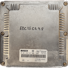 Centralita Motor ECU Remanufacturada. Bosch Refencia 0281 010 437 Familia EDC 15C3-4.8