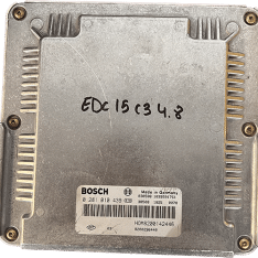 Centralita Motor ECU Remanufacturada. Bosch Refencia 0281 010 439 Familia EDC 15C3-4.8