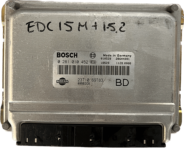 Centralita Motor ECU Remanufacturada. Bosch Refencia 0281 010 452 Familia EDC 15M+ 1-5.2