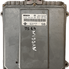 Centralita Motor ECU Remanufacturada. Bosch Refencia 0281 010 453 Familia EDC MS 6.4