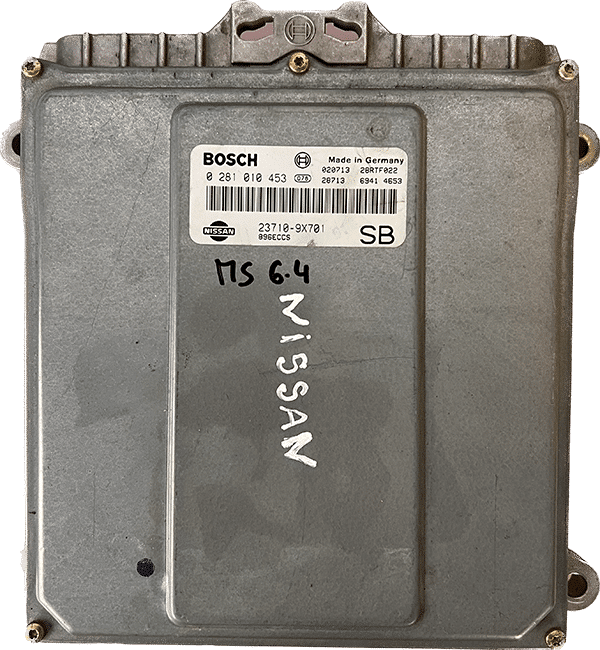 Centralita Motor ECU Remanufacturada. Bosch Refencia 0281 010 453 Familia EDC MS 6.4