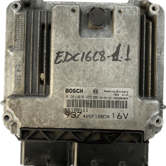 Centralita Motor ECU Remanufacturada. Bosch Refencia 0281 010 455 Familia EDC 16C8-1.1