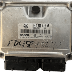 Centralita Motor ECU Remanufacturada. Bosch Refencia 0281 010 503 Familia EDC 15P+ 22.4.2