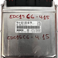 Centralita Motor ECU Remanufacturada. Bosch Refencia 0281 010 544 Familia EDC 15C6-4.15