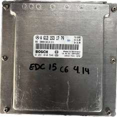 Centralita Motor ECU Remanufacturada. Bosch Refencia 0281 010 546 Familia EDC 15C6-4.14