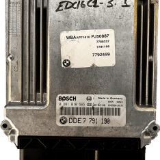 Centralita Motor ECU Remanufacturada. Bosch Refencia 0281 010 565 Familia EDC 16C1-3.1