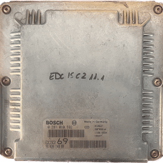 Centralita Motor ECU Remanufacturada. Bosch Refencia 0281 010 592 Familia EDC 15C2-11.1