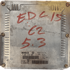 Centralita Motor ECU Remanufacturada. Bosch Refencia 0281 010 597 Familia EDC 15C2-5.3