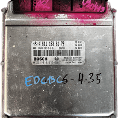 Centralita Motor ECU Remanufacturada. Bosch Refencia 0281 010 615 Familia EDC 15C6-4.35