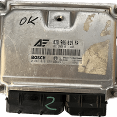 Centralita Motor ECU Remanufacturada. Bosch Refencia 0281 010 629 Familia EDC 15P+ 22.3.2