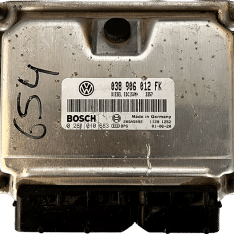 Centralita Motor ECU Remanufacturada. Bosch Refencia 0281 010 683 Familia EDC 15VM+ 2.V1