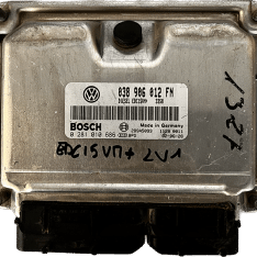 Centralita Motor ECU Remanufacturada. Bosch Refencia 0281 010 686 Familia EDC 15VM+ 2.V1