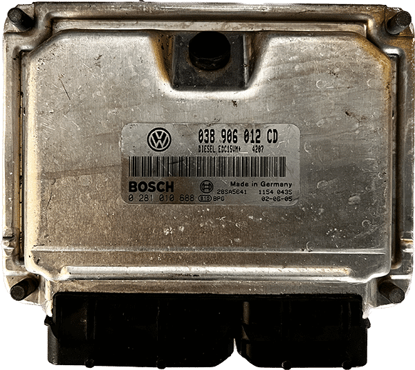 Centralita Motor ECU Remanufacturada. Bosch Refencia 0281 010 688 Familia EDC 15VM+ 2.V1