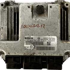 Centralita Motor ECU Remanufacturada. Bosch Refencia 0281 010 707 Familia EDC 16C3-9.12