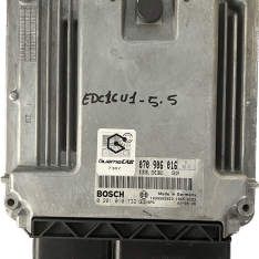 Centralita Motor ECU Remanufacturada. Bosch Refencia 0281 010 732 Familia EDC 16U1-5.5