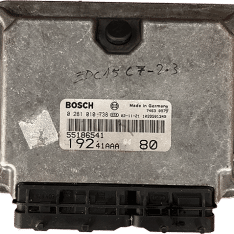 Centralita Motor ECU Remanufacturada. Bosch Refencia 0281 010 738 Familia EDC 15C7-2.3
