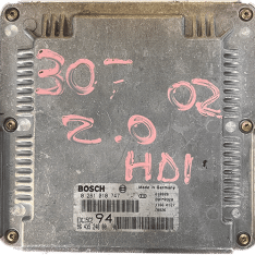 Centralita Motor ECU Remanufacturada. Bosch Refencia 0281 010 747 Familia EDC 15C2-6.1