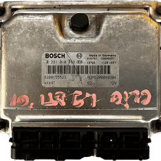 Centralita Motor ECU Remanufacturada. Bosch Refencia 0281 010 788 Familia EDC 15VM+ 2.V4