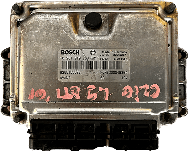 Centralita Motor ECU Remanufacturada. Bosch Refencia 0281 010 788 Familia EDC 15VM+ 2.V4