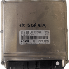 Centralita Motor ECU Remanufacturada. Bosch Refencia 0281 010 793 Familia EDC 15C0-5.14