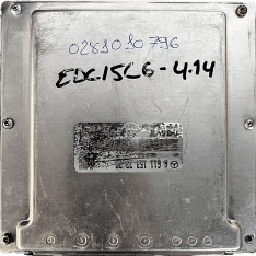 Centralita Motor ECU Remanufacturada. Bosch Refencia 0281 010 796 Familia EDC 15C6-4.14