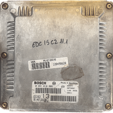 Centralita Motor ECU Remanufacturada. Bosch Refencia 0281 010 808 Familia EDC 15C2-11.1