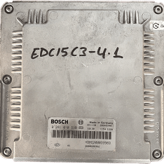 Centralita Motor ECU Remanufacturada. Bosch Refencia 0281 010 819 Familia EDC 15C3-4.1
