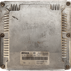 Centralita Motor ECU Remanufacturada. Bosch Refencia 0281 010 843 Familia EDC 15C3-4.13