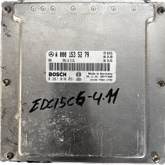 Centralita Motor ECU Remanufacturada. Bosch Refencia 0281 010 851 Familia EDC 15C6-4.11