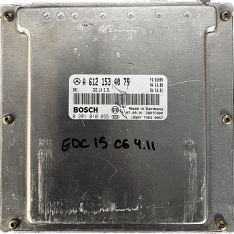 Centralita Motor ECU Remanufacturada. Bosch Refencia 0281 010 855 Familia EDC 15C6-4.11