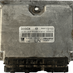 Centralita Motor ECU Remanufacturada. Bosch Refencia 0281 010 859 Familia EDC 15C7-4.54