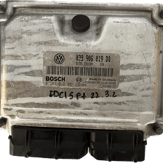 Centralita Motor ECU Remanufacturada. Bosch Refencia 0281 010 891 Familia EDC 15P+ 22.3.2