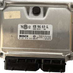 Centralita Motor ECU Remanufacturada. Bosch Refencia 0281 010 944 Familia EDC 15P+ 22.3.2