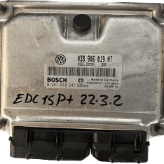Centralita Motor ECU Remanufacturada. Bosch Refencia 0281 010 947 Familia EDC 15P+ 22.3.2