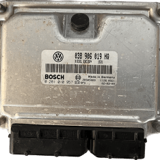 Centralita Motor ECU Remanufacturada. Bosch Refencia 0281 010 957 Familia EDC 15P+ 22.3.2