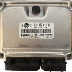 Centralita Motor ECU Remanufacturada. Bosch Refencia 0281 010 977 Familia EDC 15P+ 22.3.2
