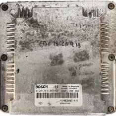Centralita Motor ECU Remanufacturada. Bosch Refencia 0281 010 980 Familia EDC 15C3-4.13