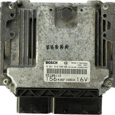 Centralita Motor ECU Remanufacturada. Bosch Refencia 0281 010 986 Familia EDC 16C8-1.2