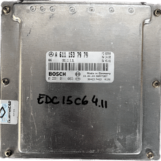 Centralita Motor ECU Remanufacturada. Bosch Refencia 0281 011 003 Familia EDC 15C6-4.11